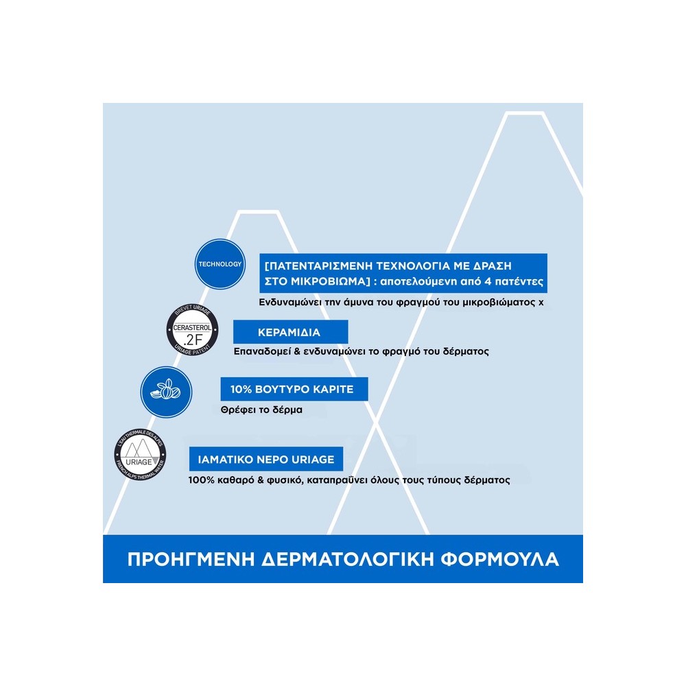Preview 2 of Uriage Xemose Baume Oleo Apaisant Βάλσαμο κατά του κνησμού 500ml